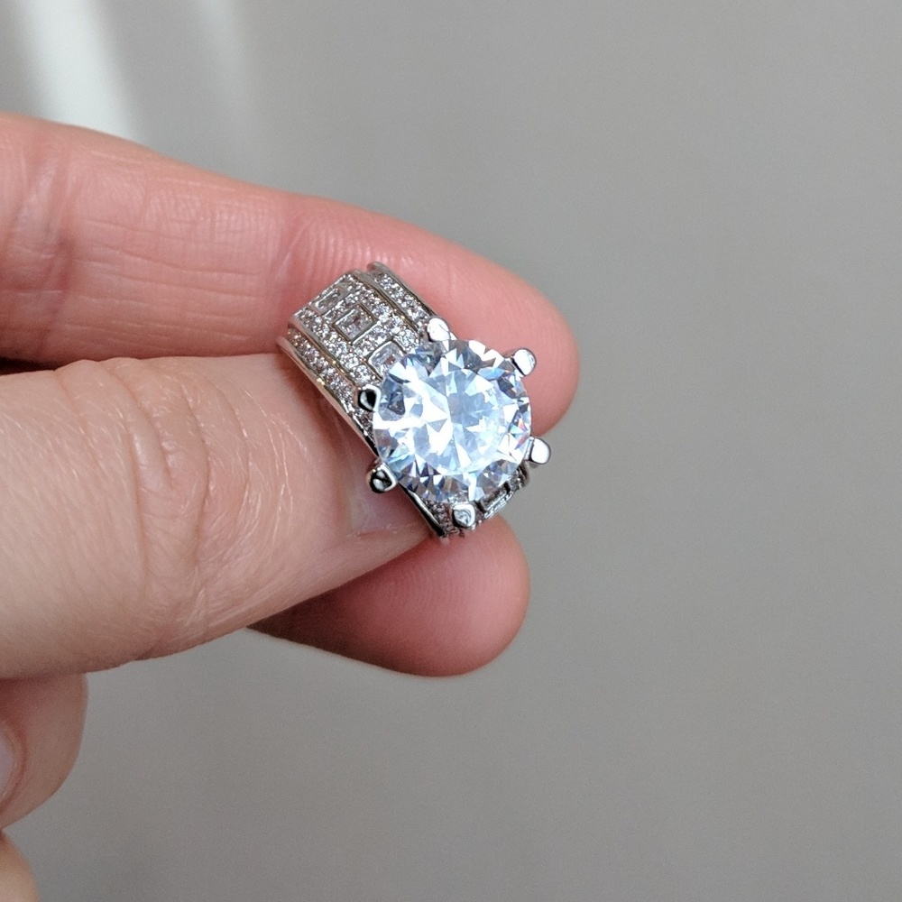 Engagement ring size 5
